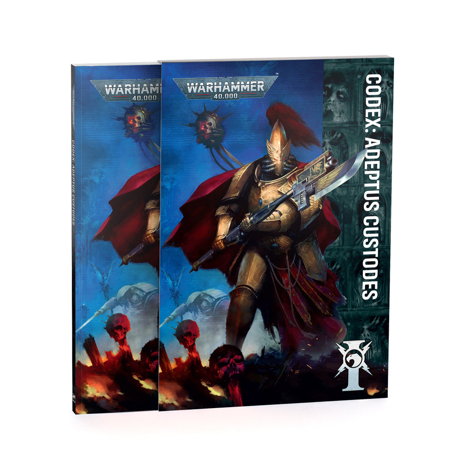 40k: Adeptus Custodes Codex