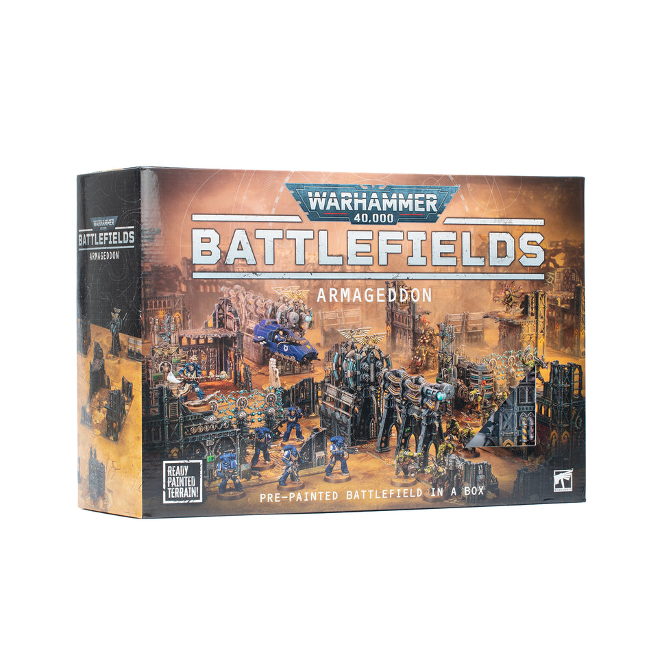 Wh 40k: Battlefields - Armageddon
