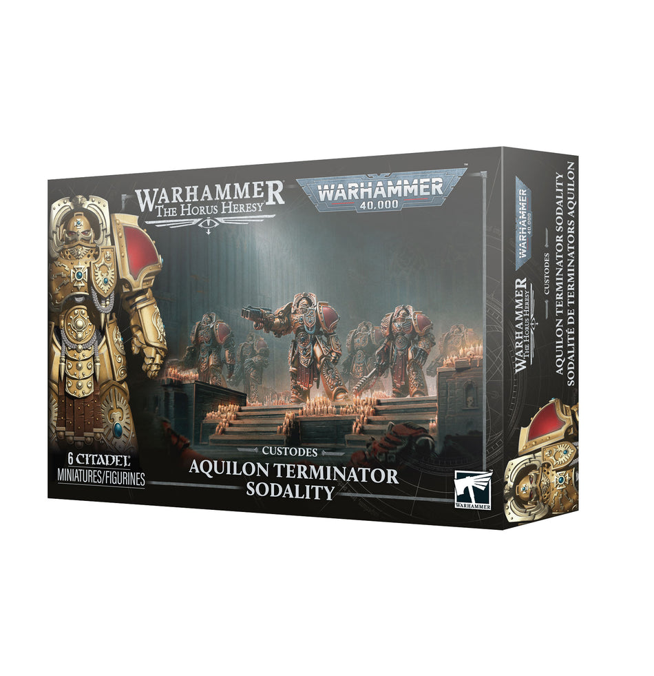 40k: Adeptus Custodes - Aquilon Terminator Sodality