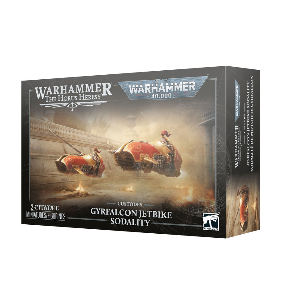40k: Adeptes Custodes - Gyrfalcon Jetbike Sodality