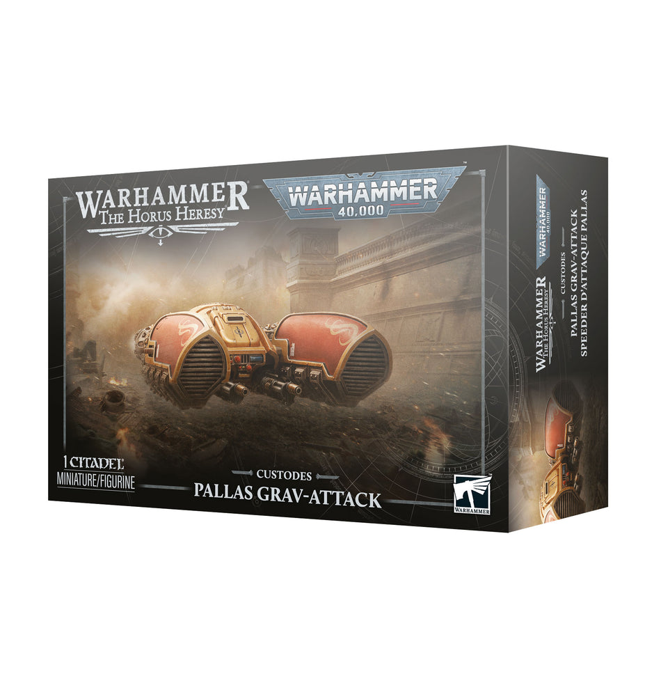 40K- Adeptus Custodes Pallas Grav-Attack