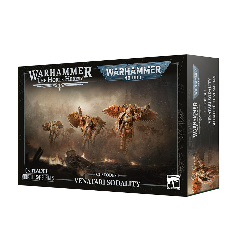 40k: Adeptus Custodes: Ventari Sodality