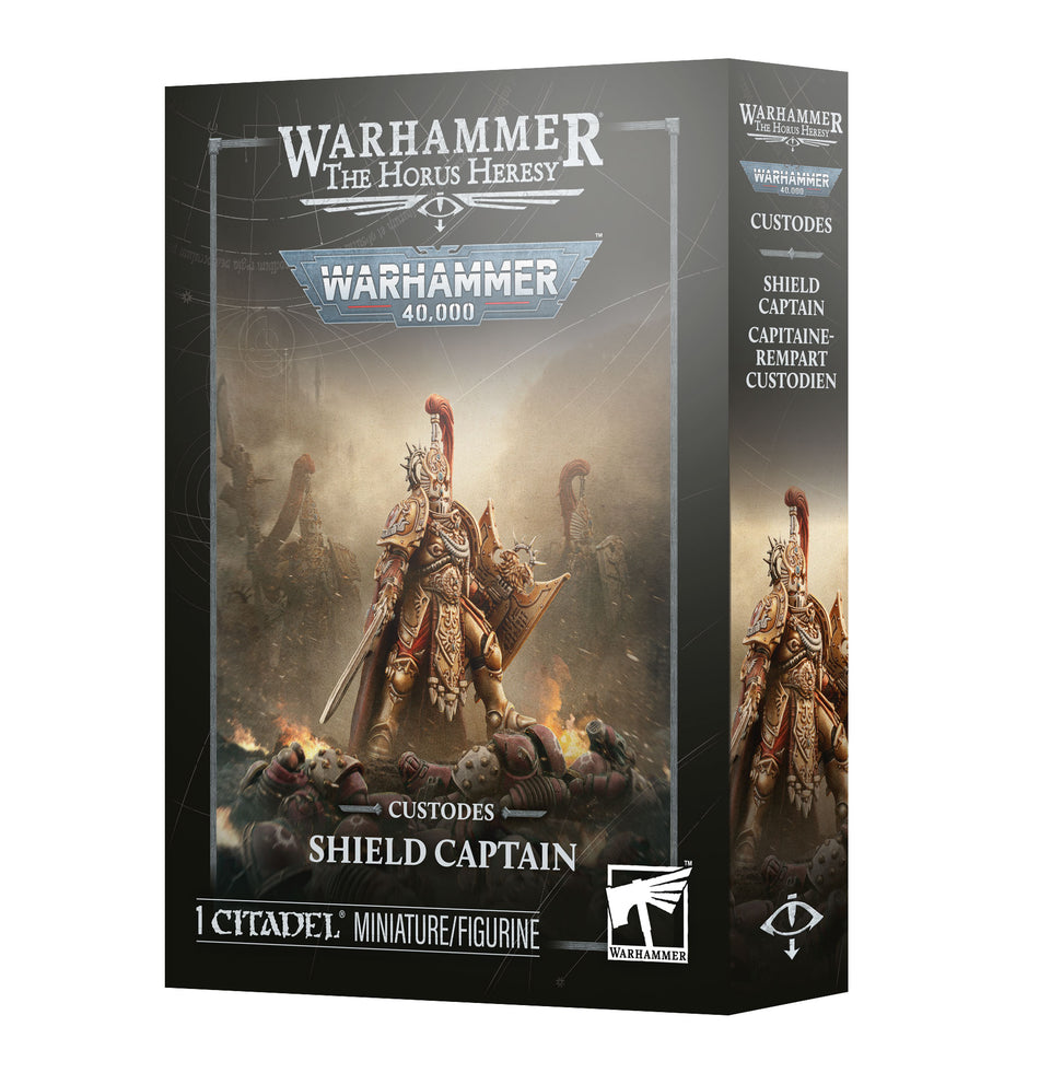 40k: Adeptus Custodes - Shield Captain