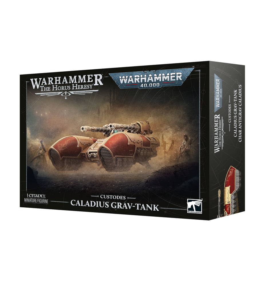 40k: Adeptus Custodes: Caladius Grav-Tank
