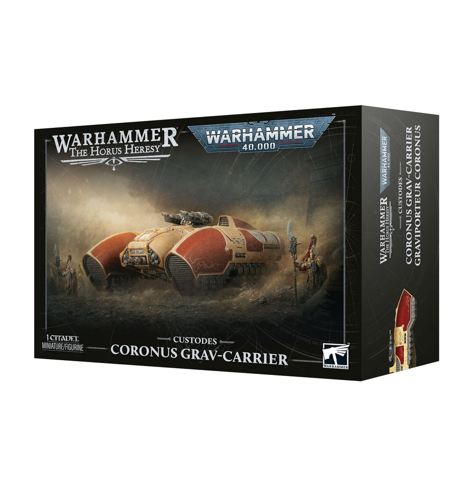 40k: Adeptus Custodes - Coronus Grav-Carrier