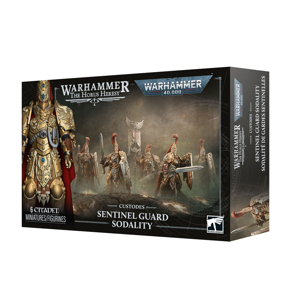 40k: Adeptus Custodes - Sentinel Guard Sodality