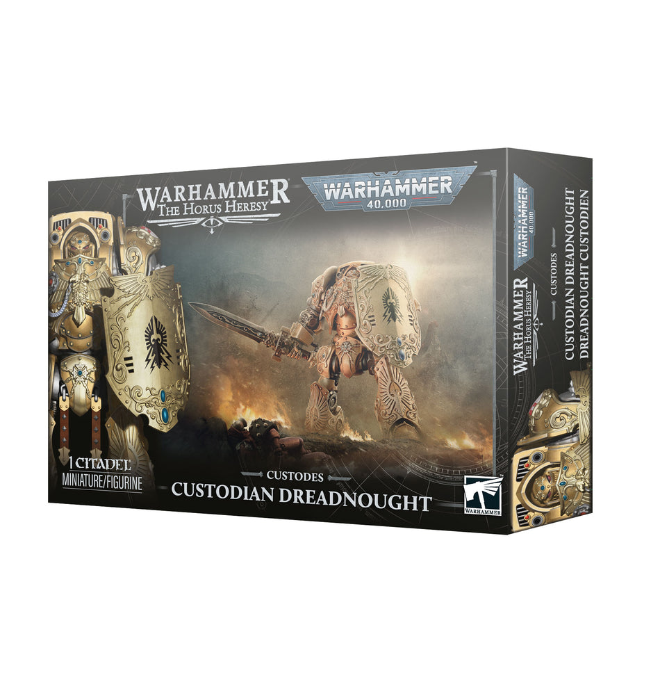 40k: Adeptus Custodes - Custodian Dreadnaught
