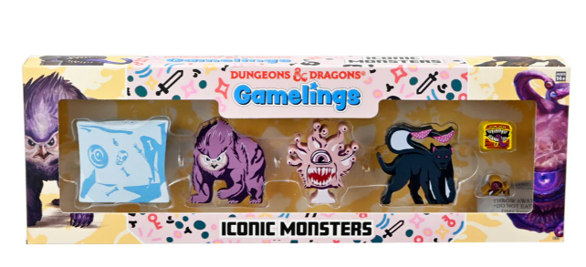 D&D Gamelings Iconic Monsters