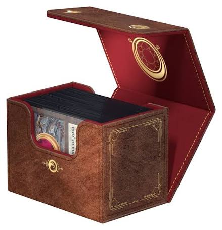 Sidewinder 80+: MtG Mox Collection: Ruby