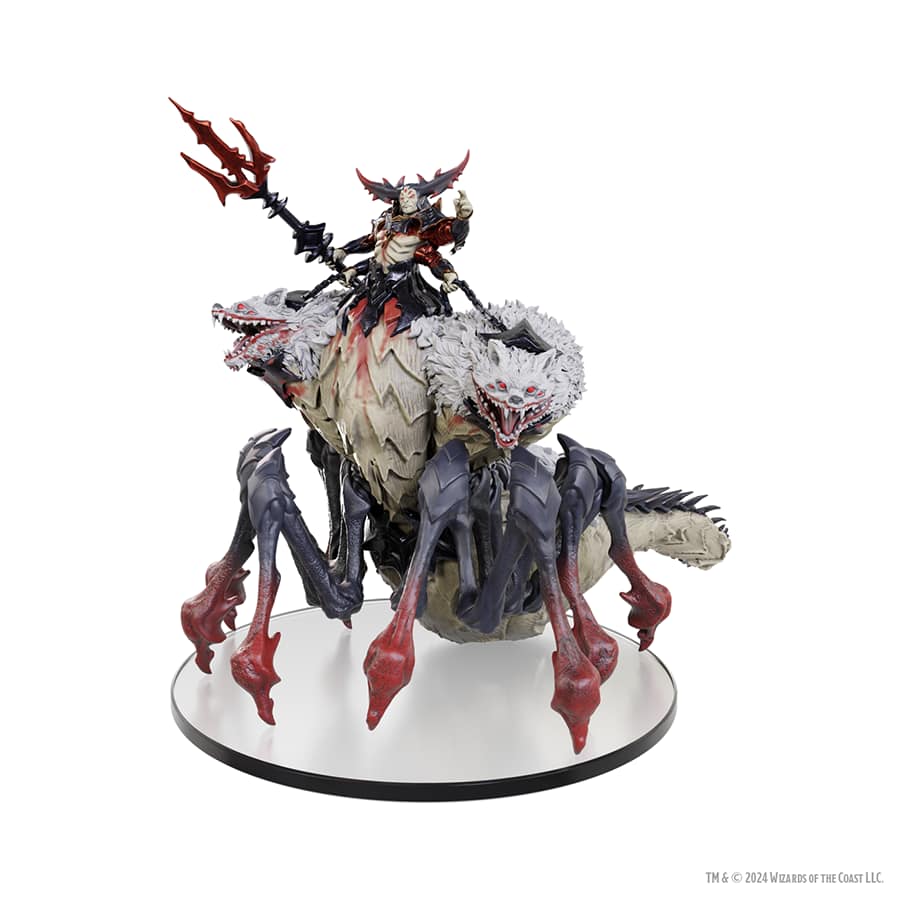 D&D Icons: Miska the Wolf-Spider