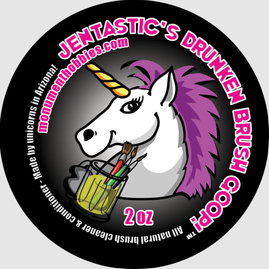 Jentastic's Drunken Paint Goop, 2 oz.
