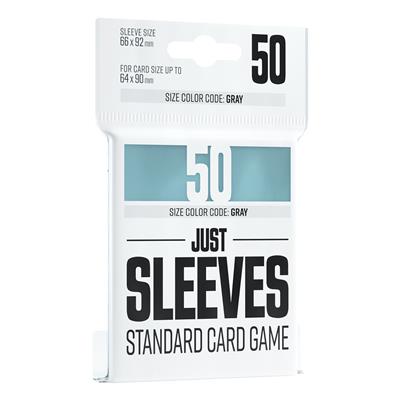 Just Sleeves: Standard Card Game Clear