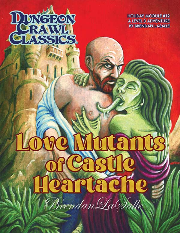 DCC Love Mutant Castle Heartache