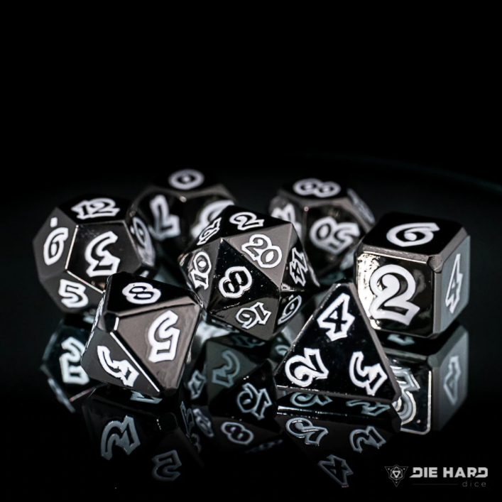 Die Hard Metal Dice: Lumina RPG Set (various)