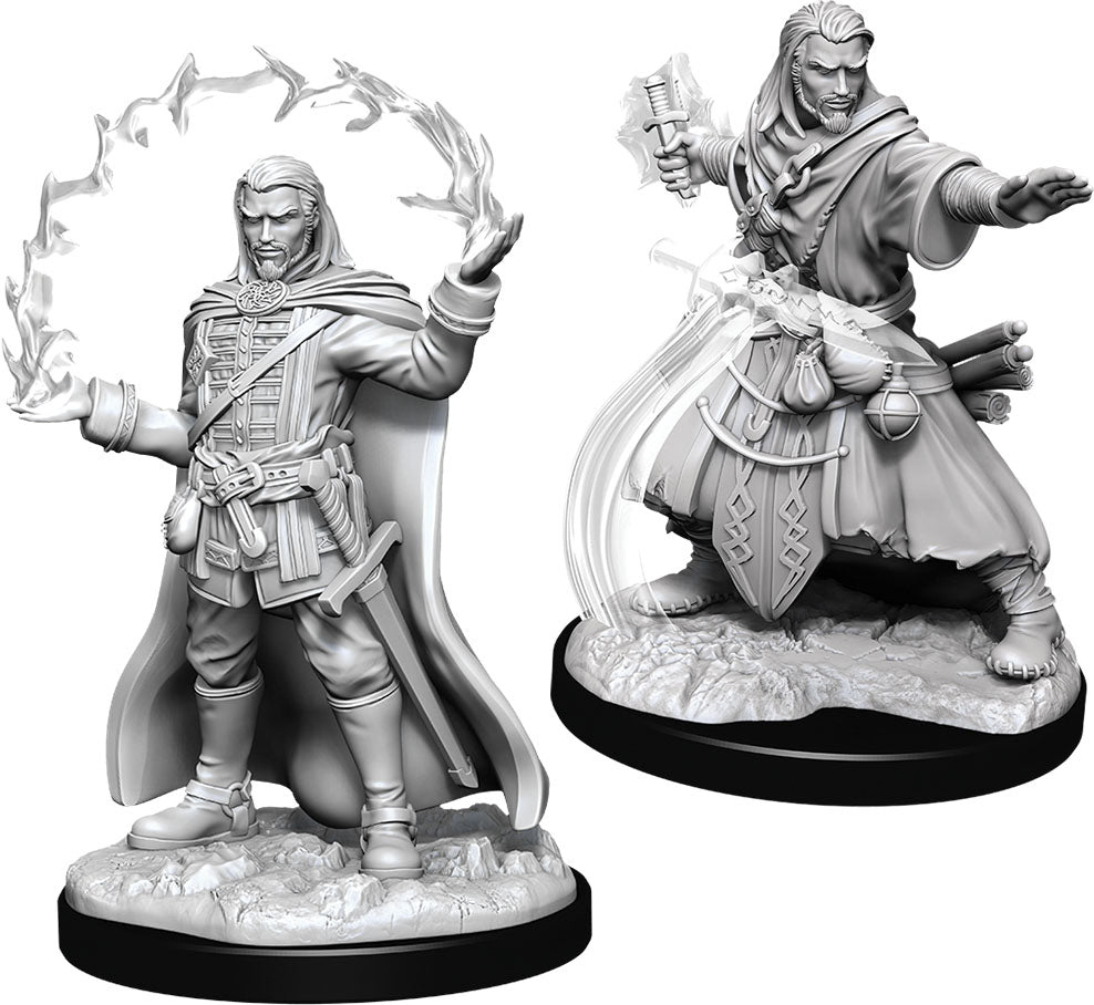 Male Human Wizard