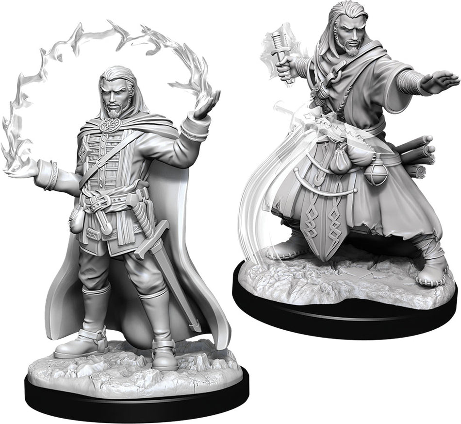 Male Human Wizard