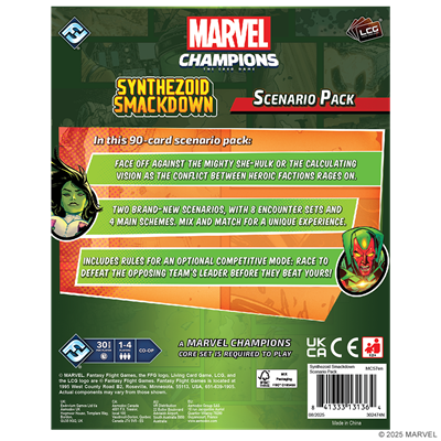Marvel Champions: Synthezoid Smackdown Scenario Pack