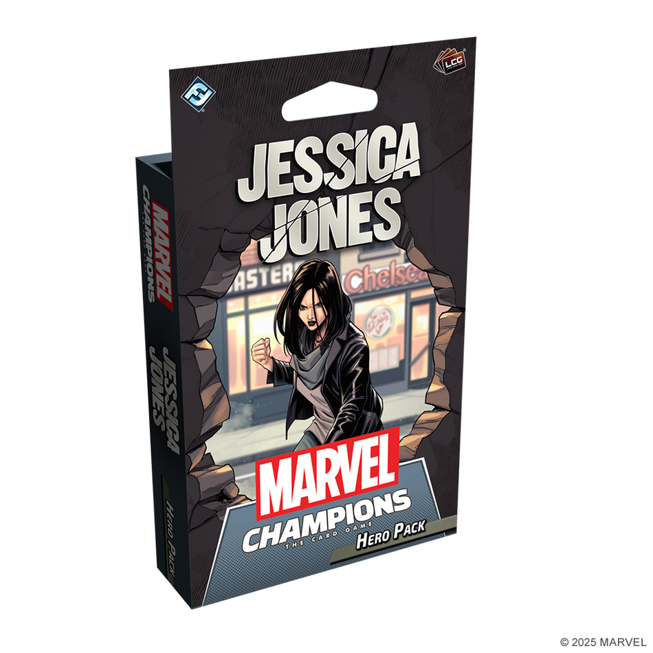 Marvel Champions: Jessica Jones Hero Pack