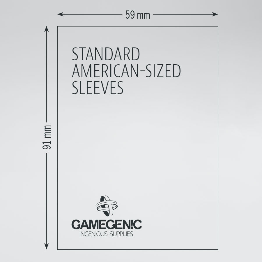 GameGenic: PRIME: Standard American