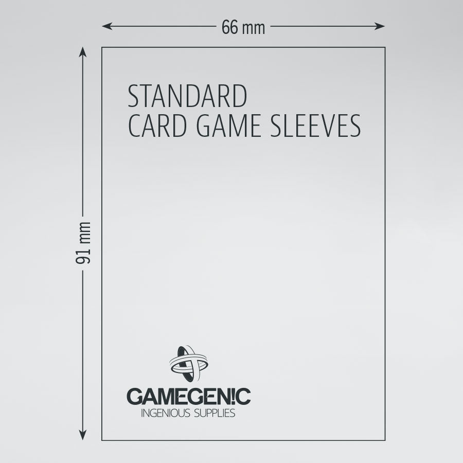 GameGenic: MATTE: Standard Card Game