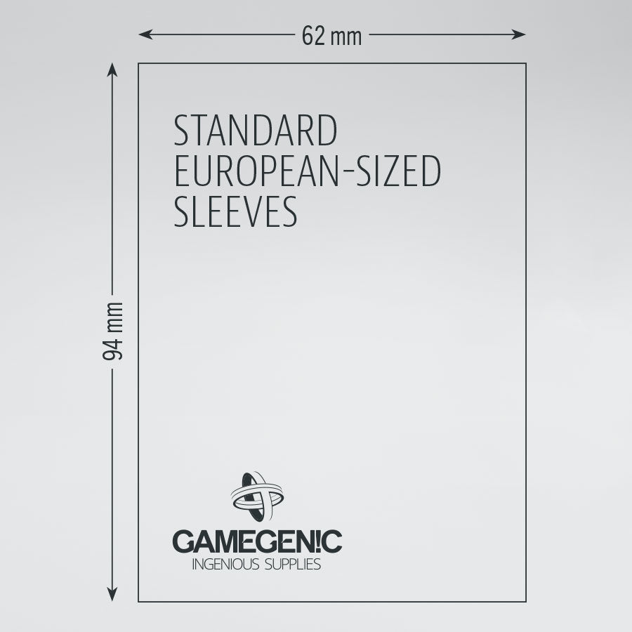 GameGenic: MATTE: Standard European