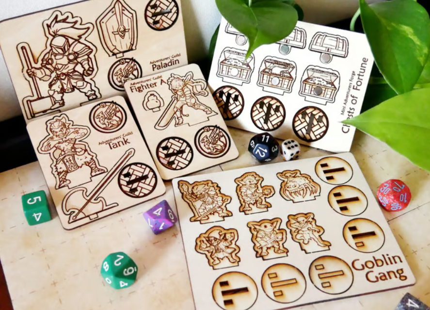 Mini Adventurer's Forge