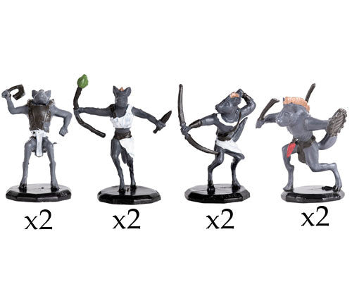Monster Adventure Minis (Painted)