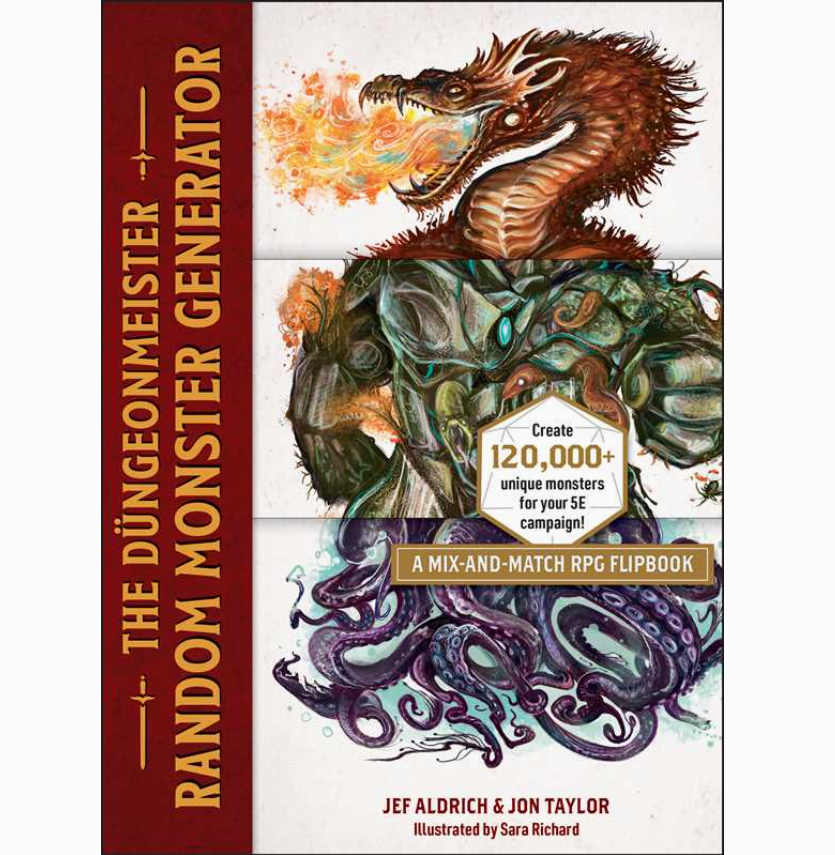 Dungeonmeister Random Monster Generator