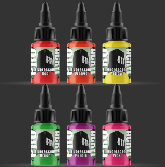 Fluorescent Set - Monument Hobbies