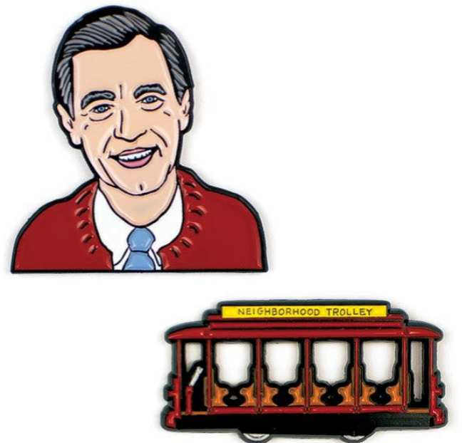 Unemployed Philosophers Guild: Enamel Pin Sets