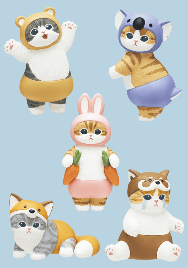 Mufusand Nyanpantsu Mystery Box