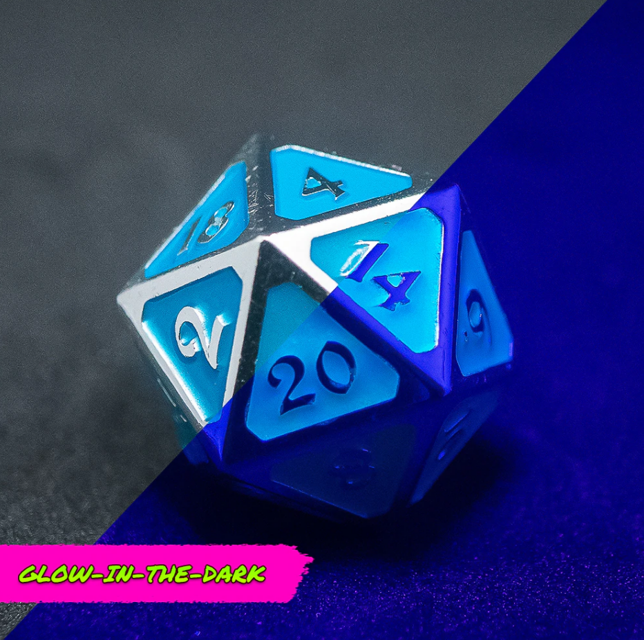Die Hard Dice: MultiClass Dire d20 (various)