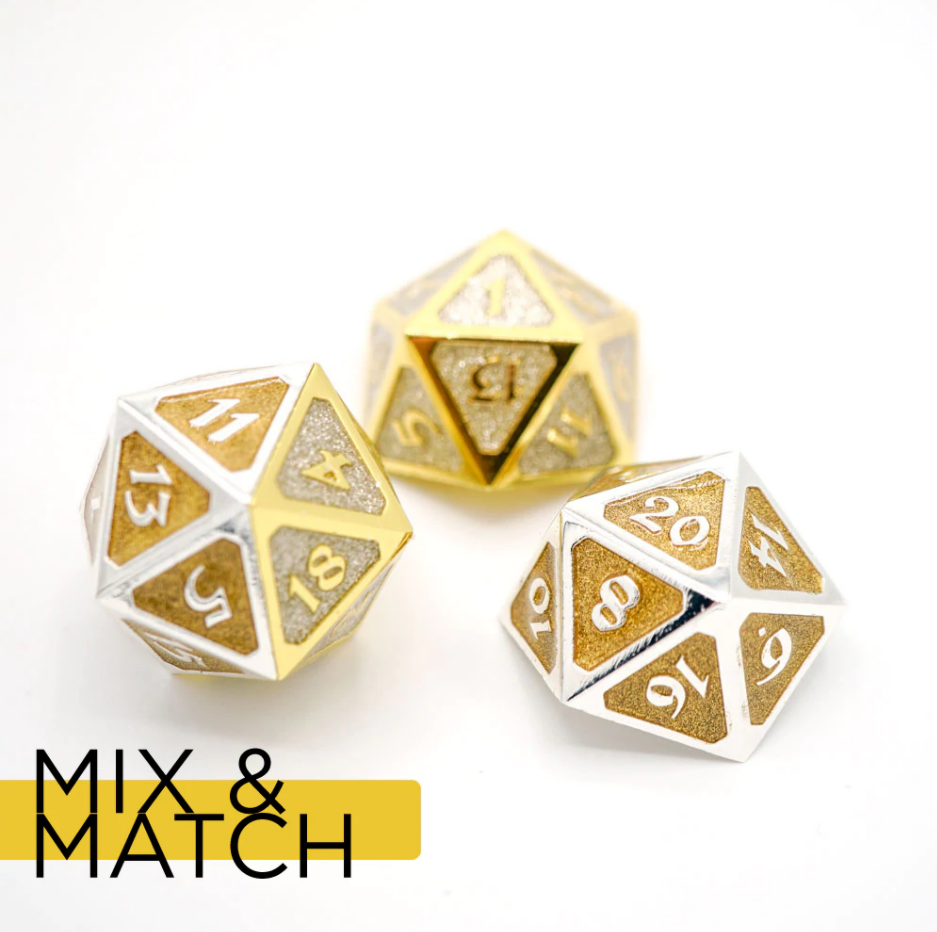 Die Hard Dice: MultiClass Dire d20 (various)