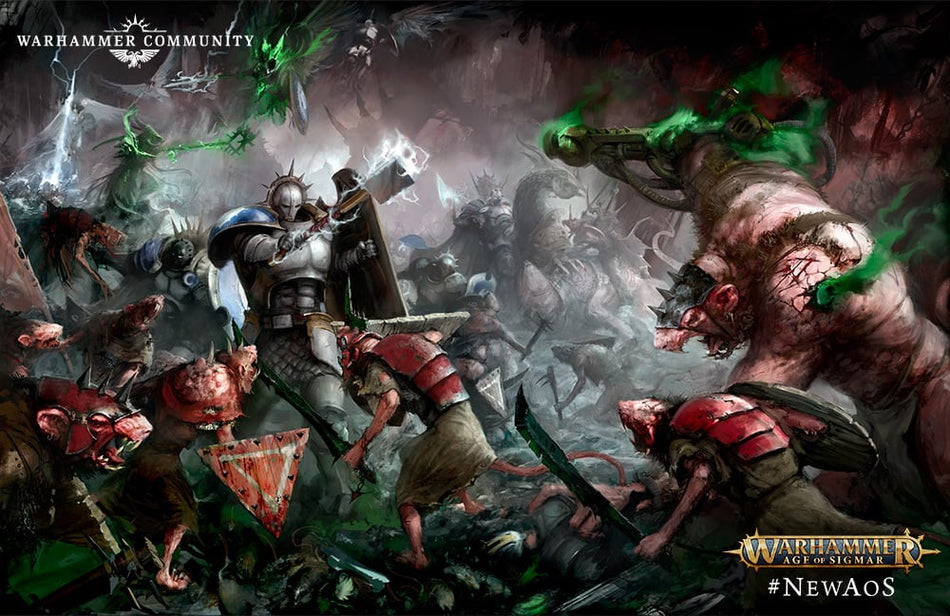 Warhammer Age of Sigmar Escalation League Summer 2025