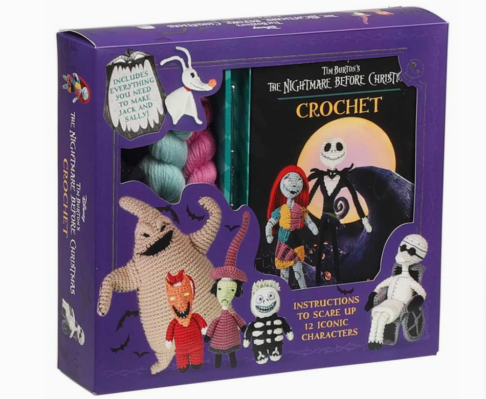 Disney Tim Burton's the Nightmare Before Christmas Crochet