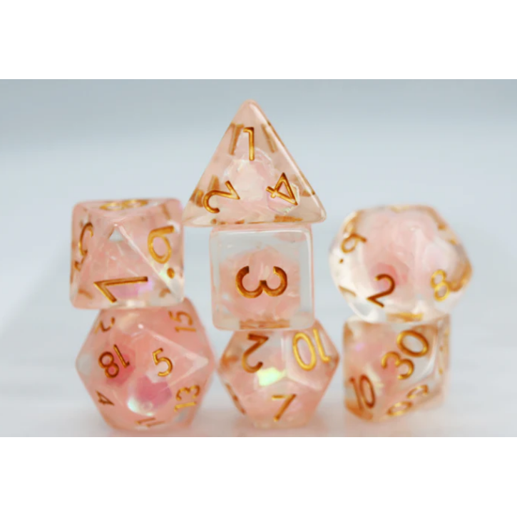 RPG Dice Set: Nixie Nimbus