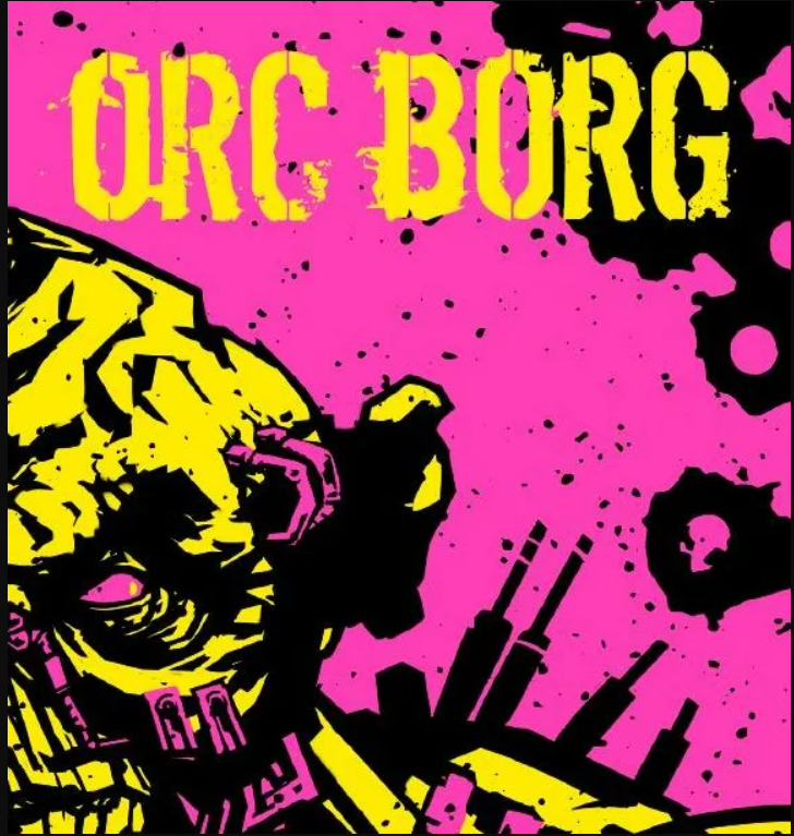 Orc Borg Zine