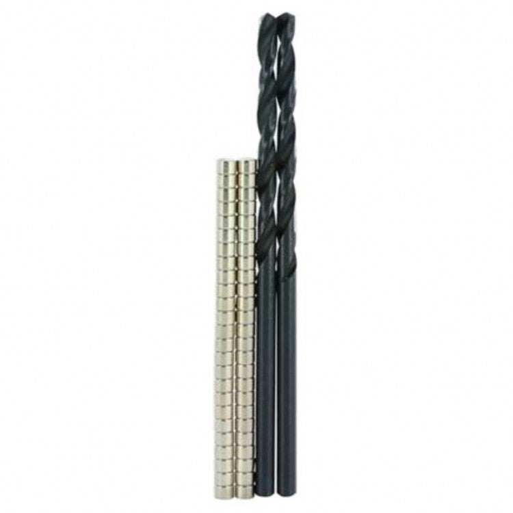 Primal Horizon: 3/32x1/16" Magnet & Drill Bits Combo Pack