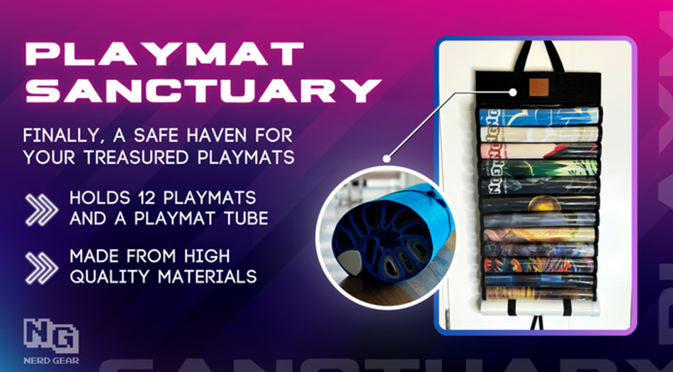 Nerd Gaming: Playmat Sanctuary