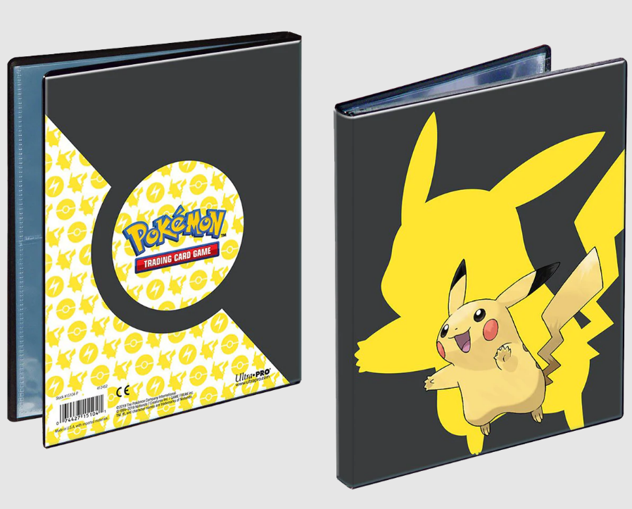 Pikachu 4-pkt Portfolio