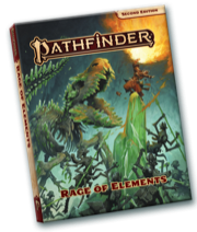 Pathfinder: Rage of Elements Pocket Edition