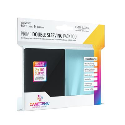 GameGenic: Prime: Double Sleeving Pack 100