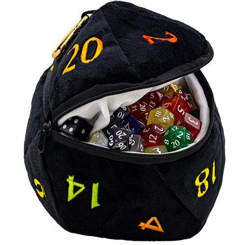 UP: Rainbow D20 Dice Bag