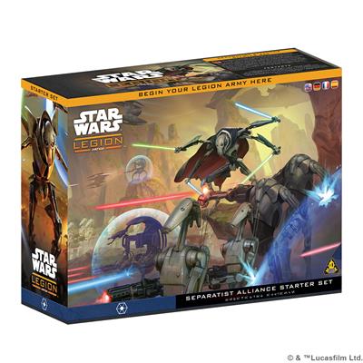 Star Wars Legion: Rebel Alliance Starter Set