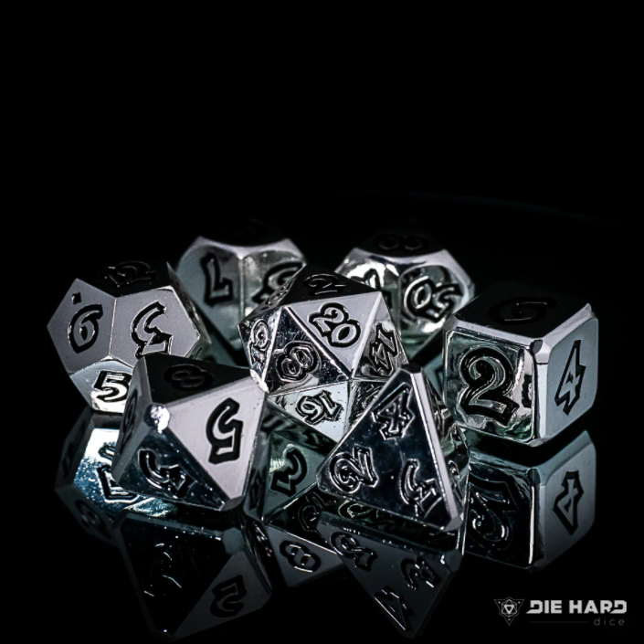 Die Hard Metal Dice: Lumina RPG Set (various)