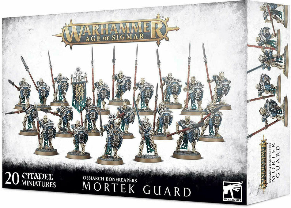 AoS: Ossiarch Bonereapers: Mortek Guard