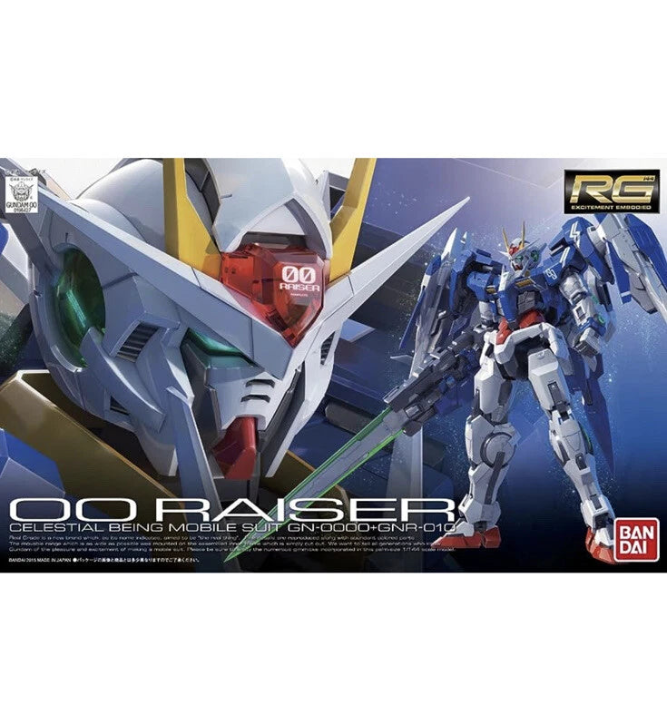 Gundam RG 00 Raiser - Real Grade