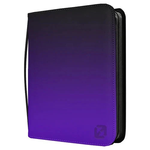 TopLoader Binder: Purple