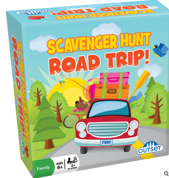 Scavenger Hunt Road Trip