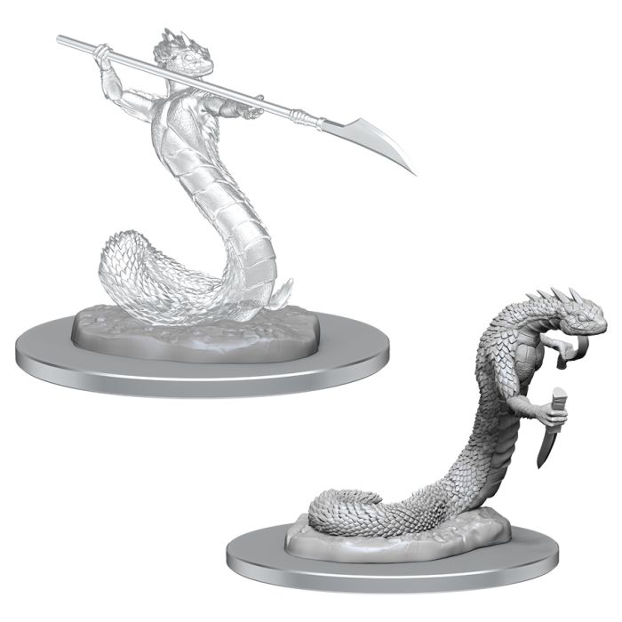 CR UM: W4 Serpent Folk & Folk Ghost